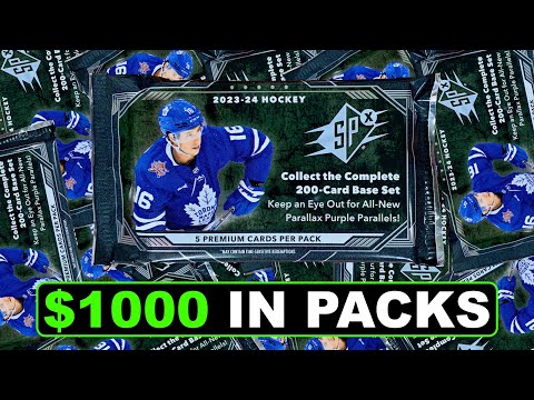 Opening $1000 Worth