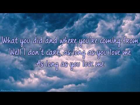 As Long As You Love Me - Sleeping At Last (lyrics)
