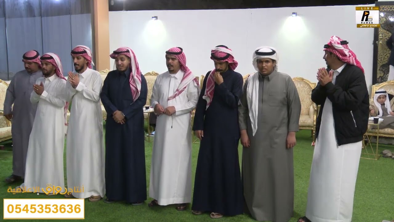 الطاروق الرابع حمدان العضيله وسلمان المخلفي ومحمد مبشر وعامر سلمان