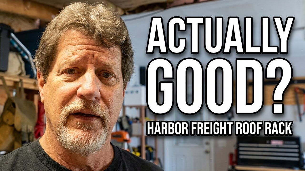 Harbor Freight's Best Kept Secret? Testing the HaulMaster Roof Rack ...