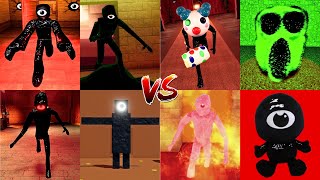 DOORS Seek Chase VS 25 Different Seek Chases | ROBLOX