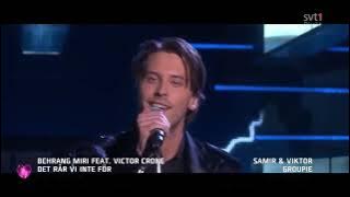 Behrang Miri & Victor Crone - Det rår vi inte för (Melodifestivalen 2015 Andra Chansen)