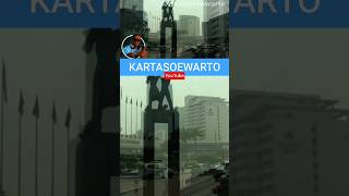 Bunderan Hotel Indonesia & Jalan Thamrin Jakarta 2009