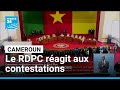 Cameroun : le RDPC répond aux accusations, face à la réélection contestée de Paul Biya
