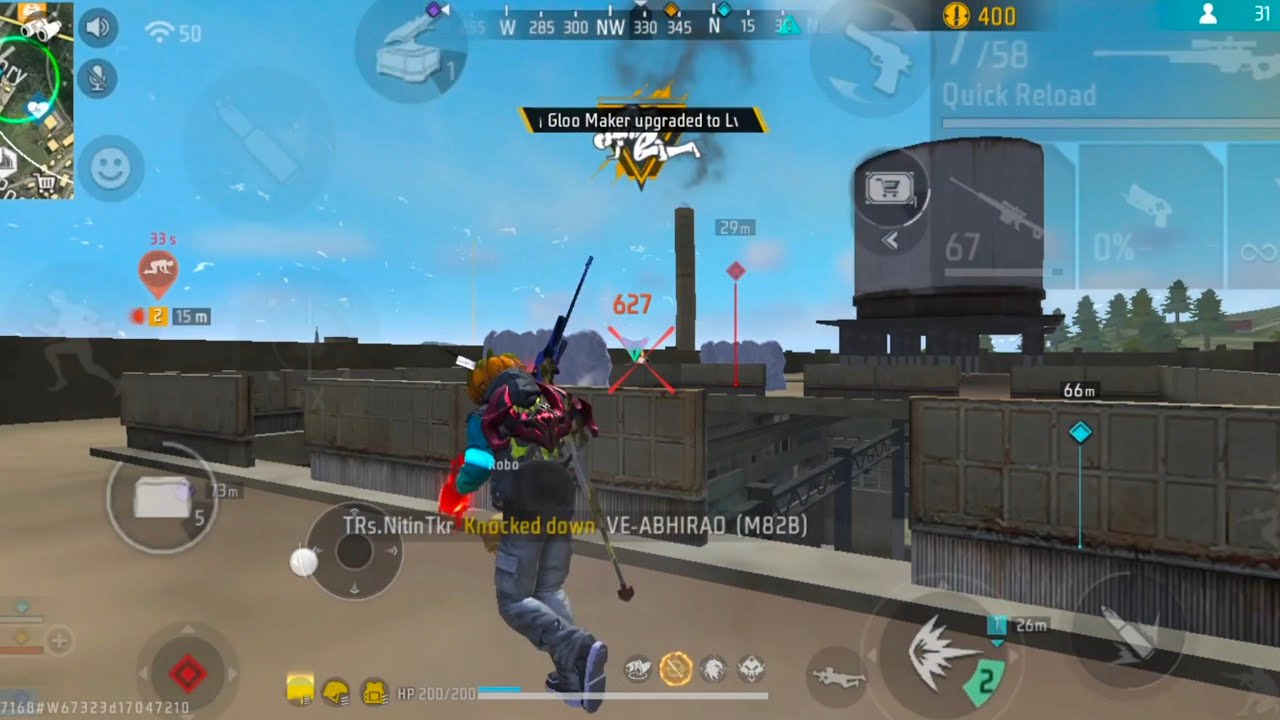 AFTER LONG TIME WITH THE BEST ACCURACY || FF TOURNAMENT HIGHLIGHTS || 