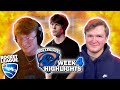 THE MOST INSANE COLLEGIATE ROCKET LEAGUE SERIES YOU WILL SEE!! | CRL FALL 2023 WEEK 4 HIGHLIGHTS RL