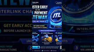 Become an Early $ITL Payment Gateway Partner on Interlink Chain L1.  #Interlink #ITL  #ITLG