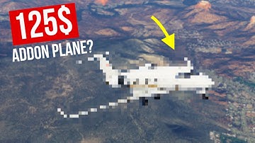 I Bought The MOST EXPENSIVE Flight Simulator Addon EVER MADE
