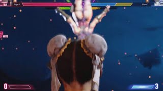 Sf6 GYATT to be one of the funniest fighting games.