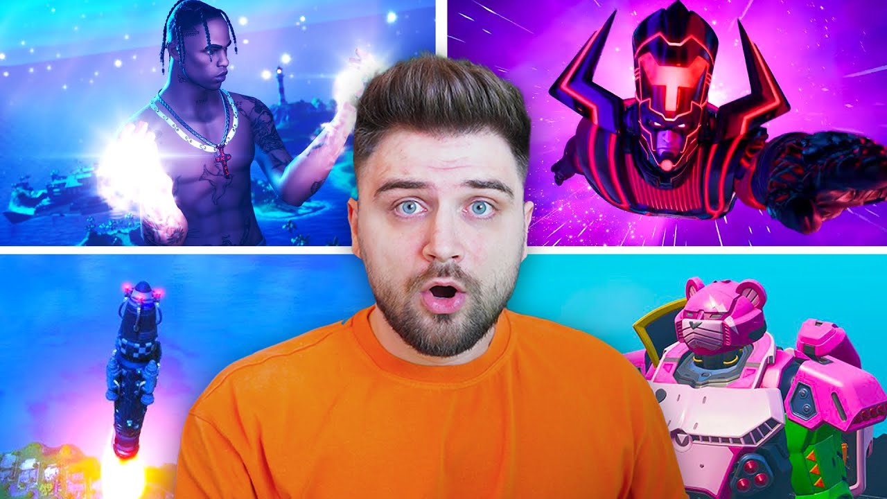Toate EVENTURILE LIVE din FORTNITE !
