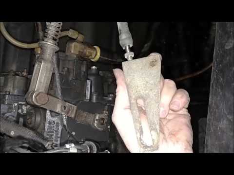 M939 Transmission Linkage Adjustment - YouTube M939 Transmission Linkage Adjustment - YouTube