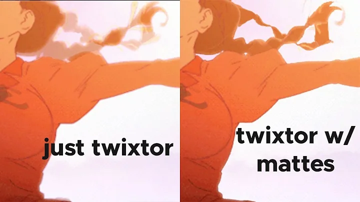 how to fix twixtor warps using masks (after effects)