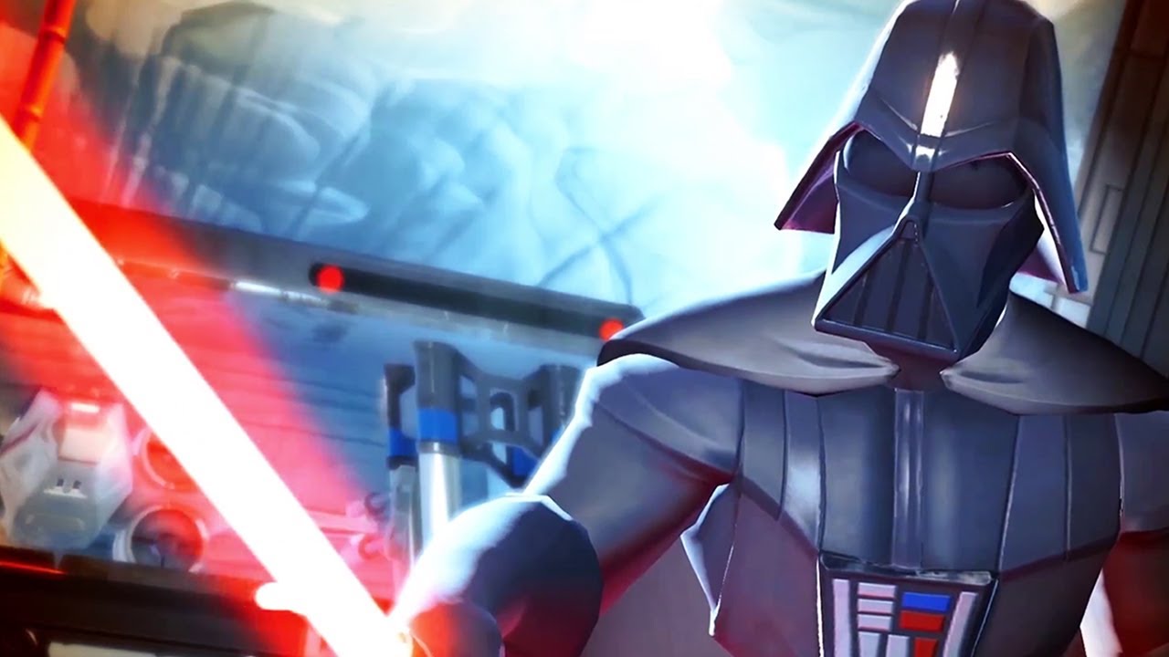 playstation 3 PS4 - DISNEY INFINITY 3.0 Star Wars Trailer [E3 2015]