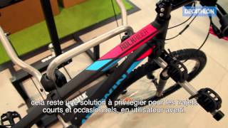 Decathlon Porte Vélo - YouTube