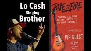 Lo Cash preforming *NEW SONG*  Brother