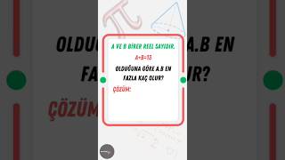 Temel Kavramlar Sayı Kümeleri Sorusu Tyt Matematik