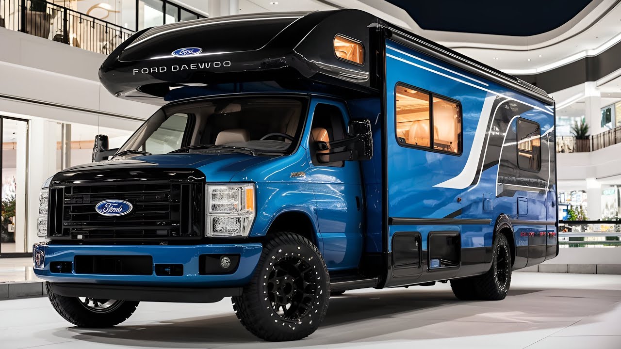 Experience Comfort: Inside the 2025 Ford Motorhome 