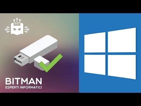 Video: Come Aprire Un'unità Flash USB Da Un Computer