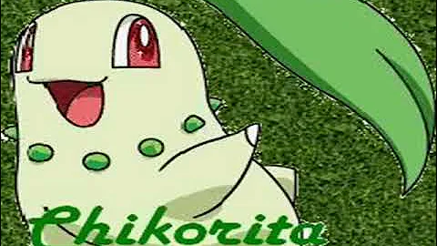 Tribute Chikorita