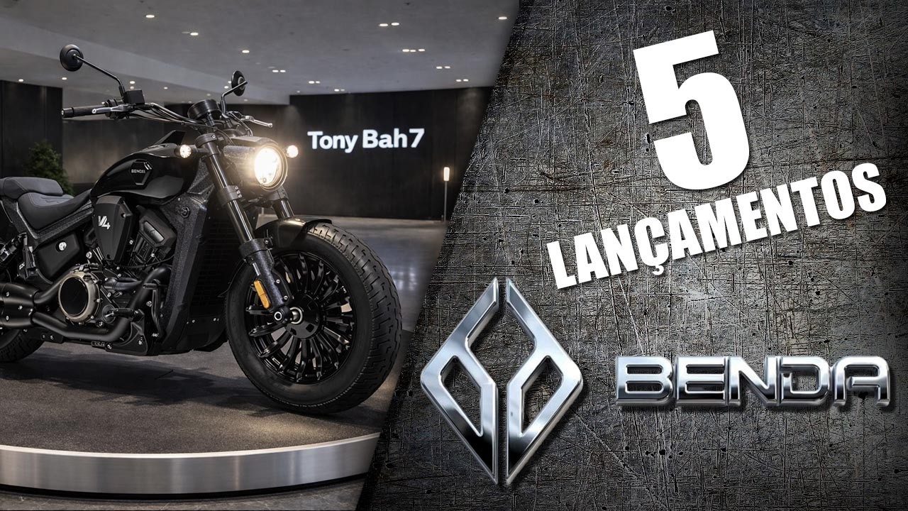 Dark Flag 500 e mais 4 lançamentos da Benda no Brasil