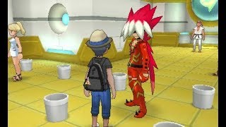 Pokemon Ultra Sun & Ultra Moon: Ryuki Battle
