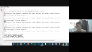 Menu en Java con Array y listas