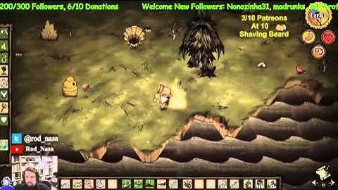 My first encounter with a Walking Tree in "Don