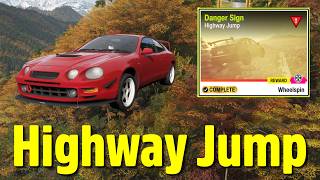 Forza Horizon 6 Highway Jump Danger Sign 250m Japan B600 + Tune Code | Series 1 Week 2 Autumn