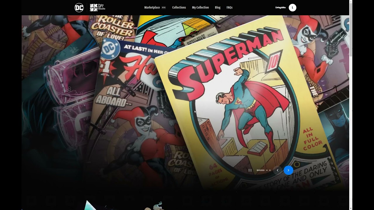 DC Comics NOT Coming to VeVe - Signing Up at nft.dcuniverse.com - Superman #1 Drops on 10/27/22