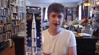 Legends of Space Saturn V Spaceship Collectible Unboxing and Review!