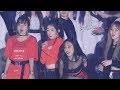 레드벨벳 (Red Velvet),여자친구 전출연진 엔딩 조이 선물투척에 놀라는 아이린,슬기 (웬디 예린인사)  [4K] 직캠 Fancam by Mera