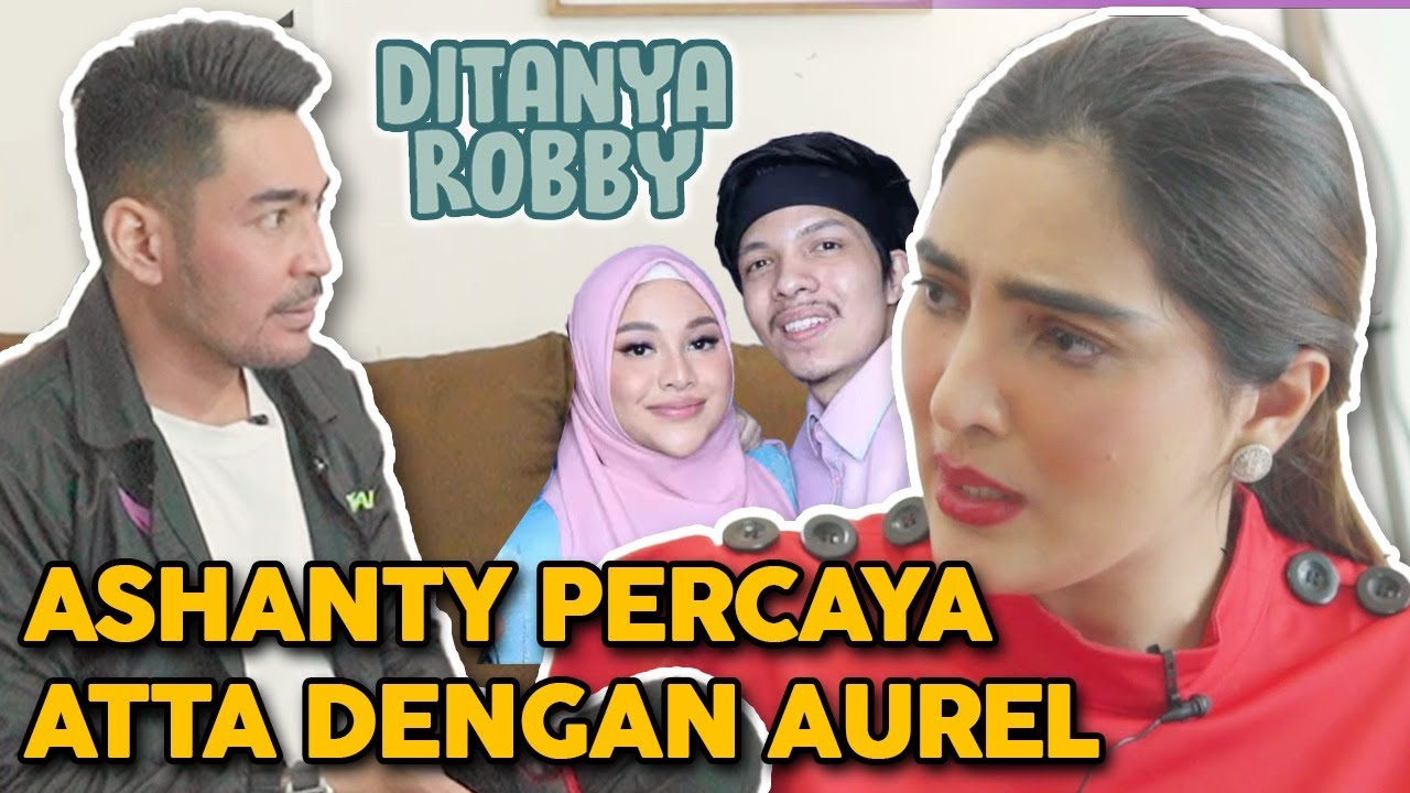 Sejak Awal, Ashanty Akui Sudah Percaya pada Atta Halilintar