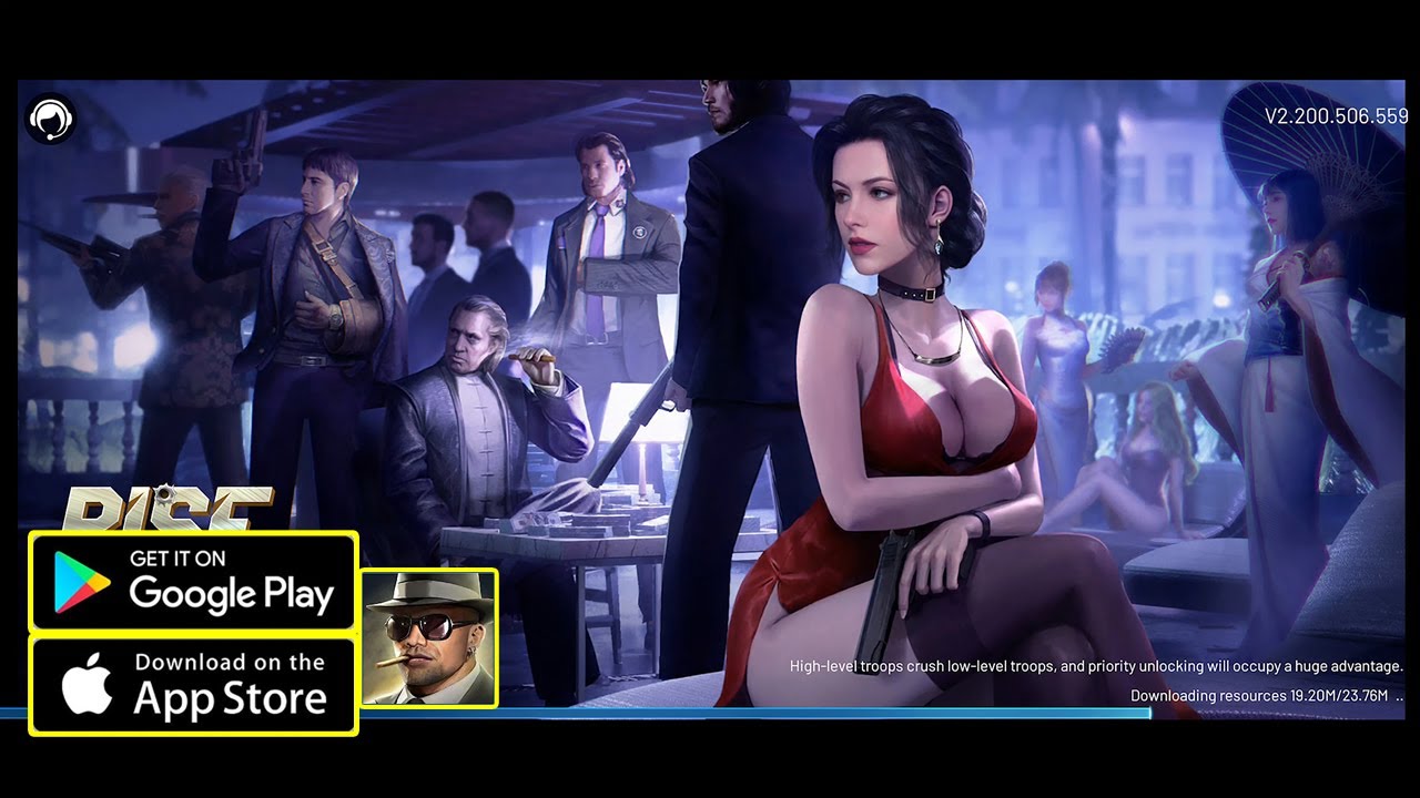 Rise of Mafia Returns Gameplay/APK/First Look/New Mobile -
