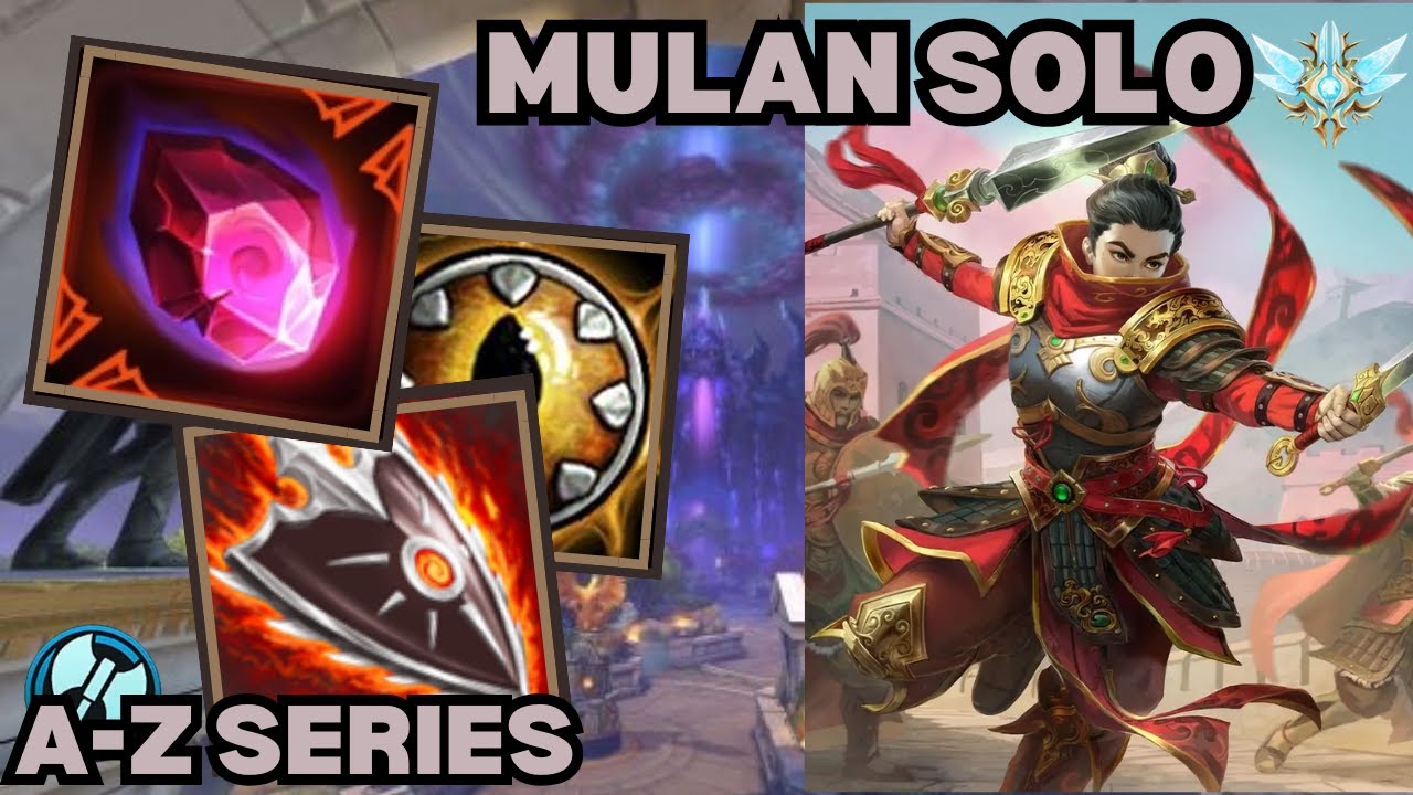 NUKETOWN SPAWNTRAP!!! - Mulan A-Z Solo Grandmasters Smite Solo