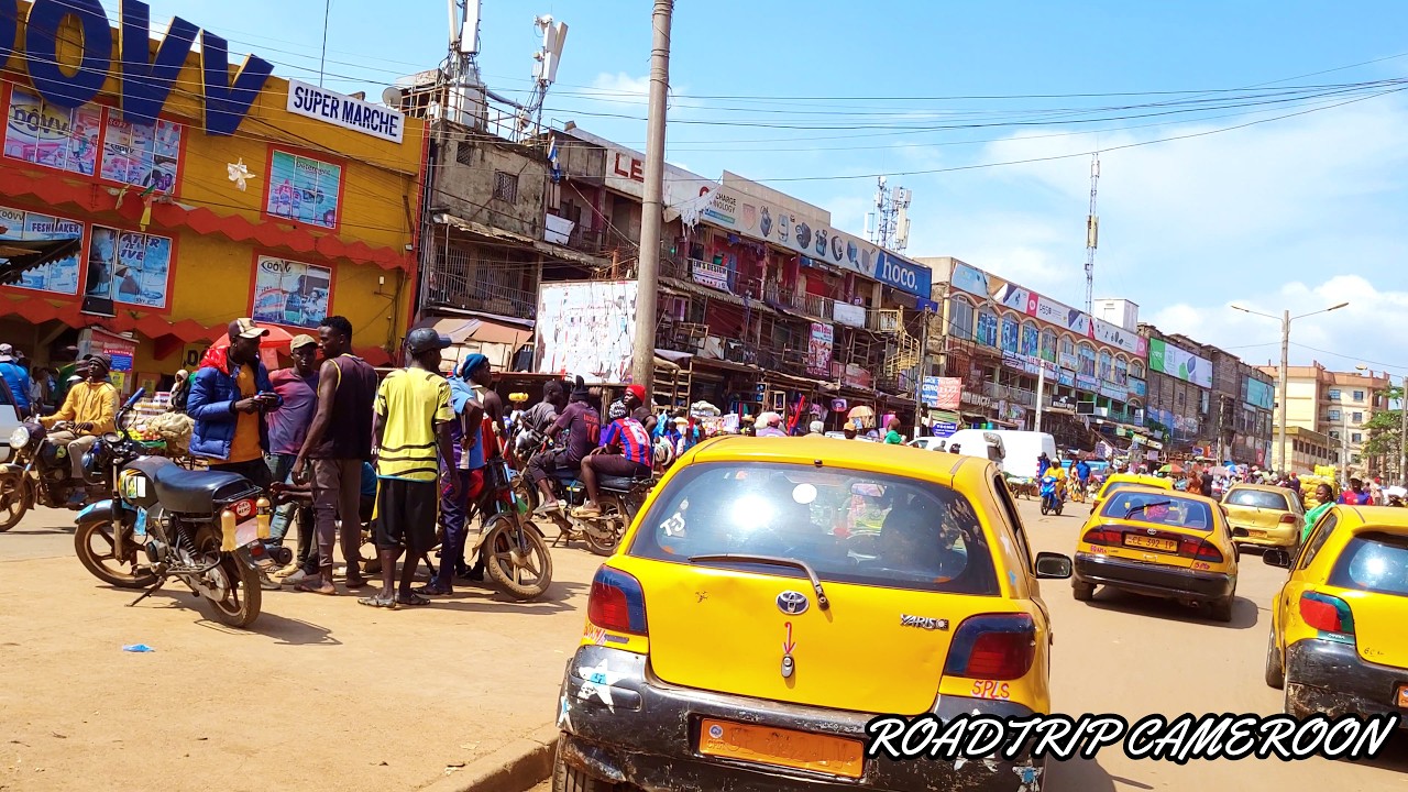 (Yaoundé) Ngousso, Elig-edzoa, Etoa-Meki, Nlongkak, Tsinga, Mokolo - Trajet Cameroun