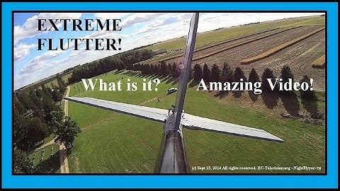 Extreme Elevator FLUTTER example on Raven RQ-11 drone by NightFlyyer. Eye opening video.