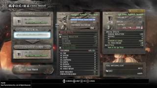 Nioh - How to get Special Effect- Attack on all armour (more damage)