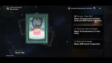 Honkai Star Rail: Another Ruan Mei Occurrence in Unknowable Domain (ft. Ruan Mei)