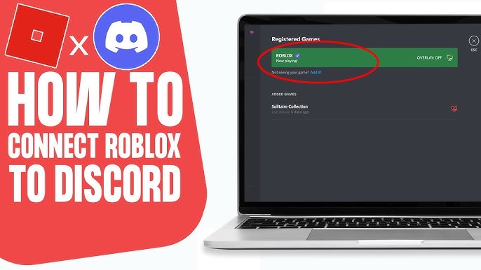 How To Add Roblox to Your Discord Status