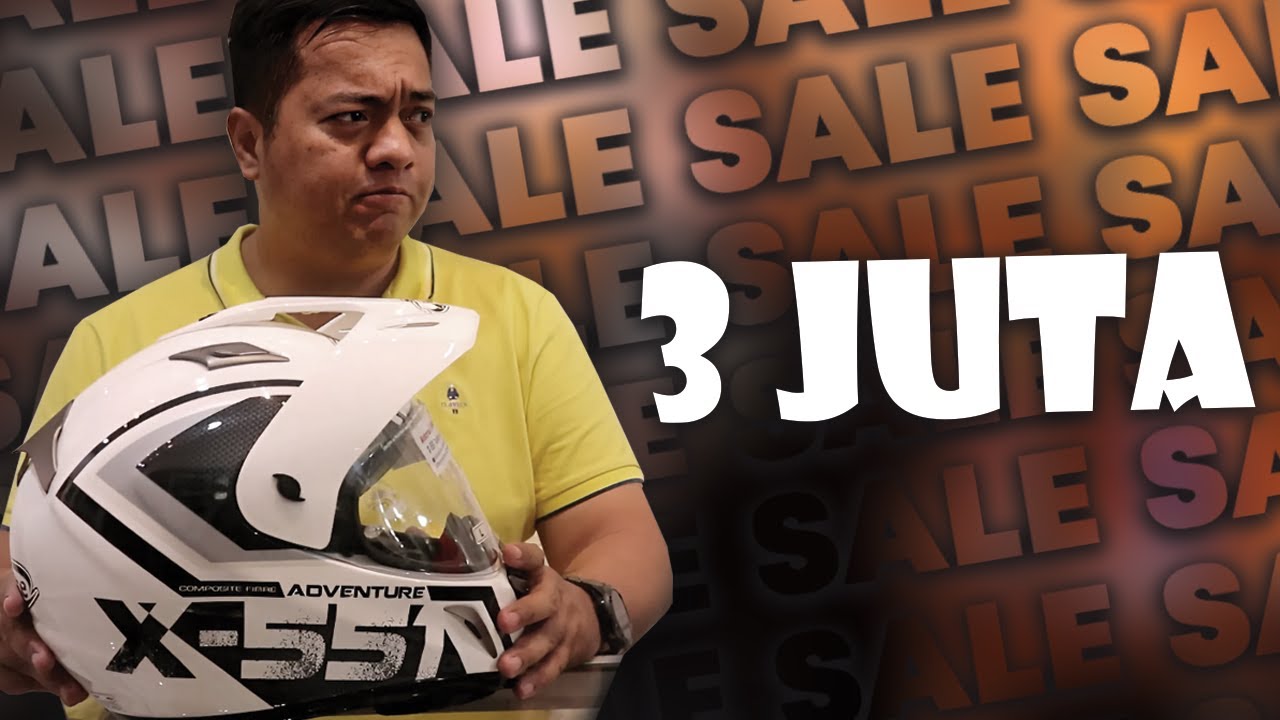 Obral Helm Premium dari Nolan X-Lite X551 