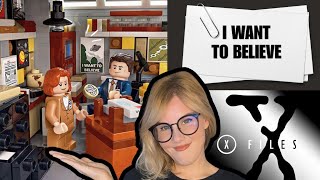 The X-Files LEGO Set Is Amazing… But $200?!