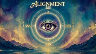 555 Hz Healing Ambient 🌙 Deep Calm &amp; Inner Alignment for Sleep, Relaxation &amp; Stress Relief