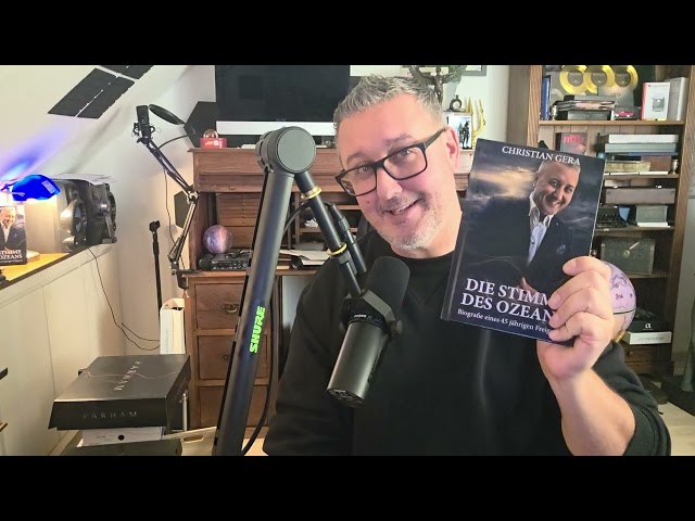 Ankündigung: DIE STIMME DES OZEANS Live !