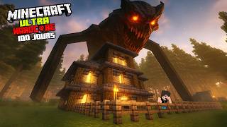 Survivre En Ultra Hardcore Aux Pires Mods Horreur De Minecraft...