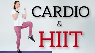 30 Min CARDIO HIIT WORKOUT / FULL BODY CALISTHENICS WORKOUT / No Equipment / Home workout
