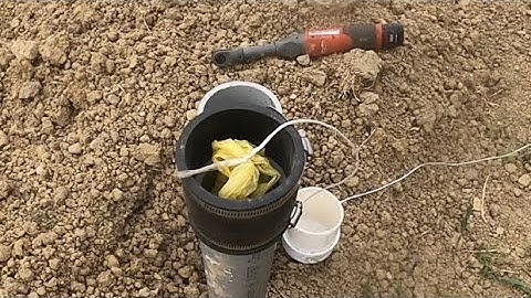 How to blow a string through conduit the easy way.