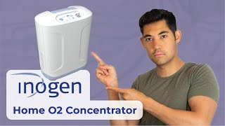 Inogen At Home Continuous Oxygen Concentrator Review | How to Set Up screenshot 5