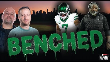 Jets BENCH Justin Fields: Evan & Shaun React to Aaron Glenn’s Decision