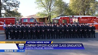 CAL FIRE class 26-02 graduates in Redding