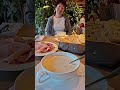 GLACER ресторан La Famiglia
